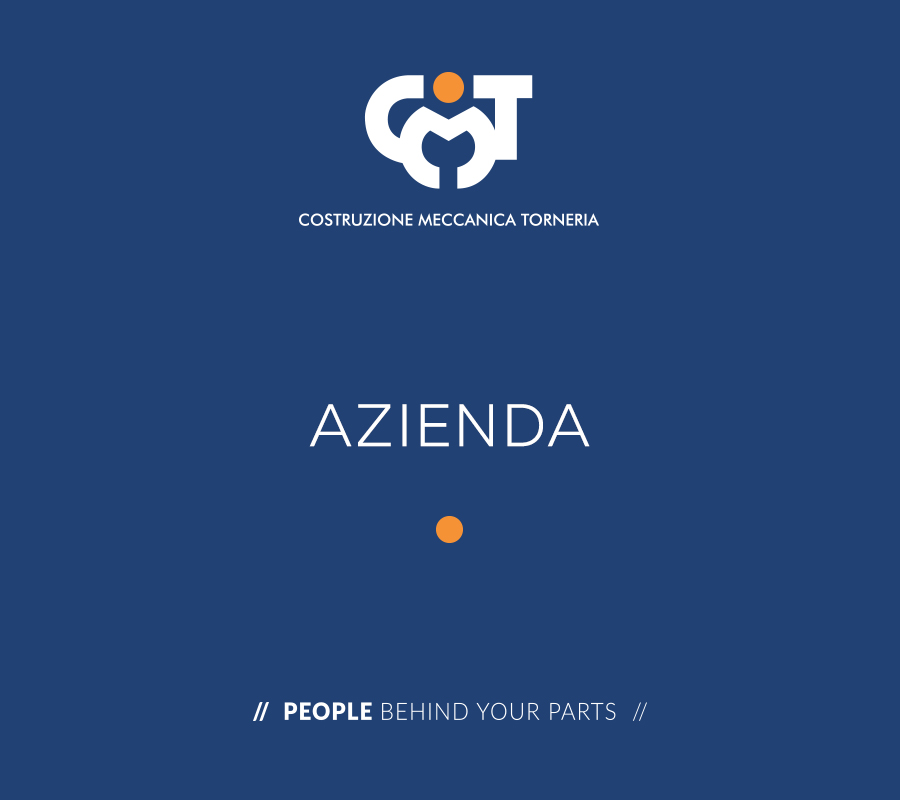Azienda - Costruzione Meccanica Torneria