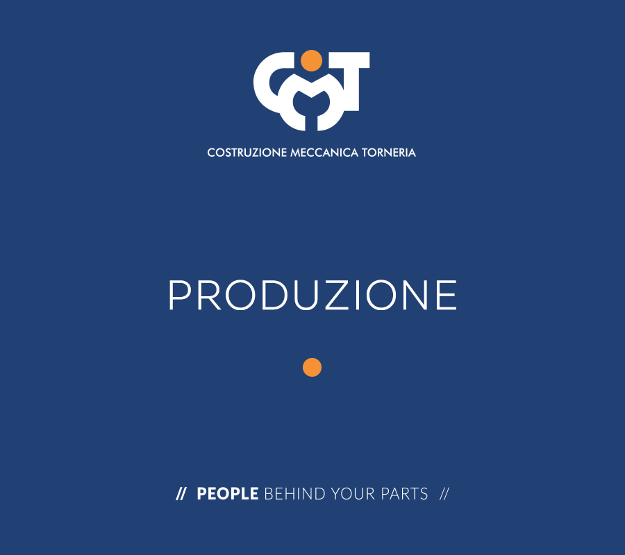 Produzione - Costruzione Meccanica Torneria