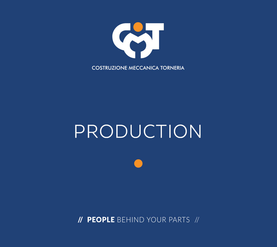 Production - Costruzione Meccanica Torneria