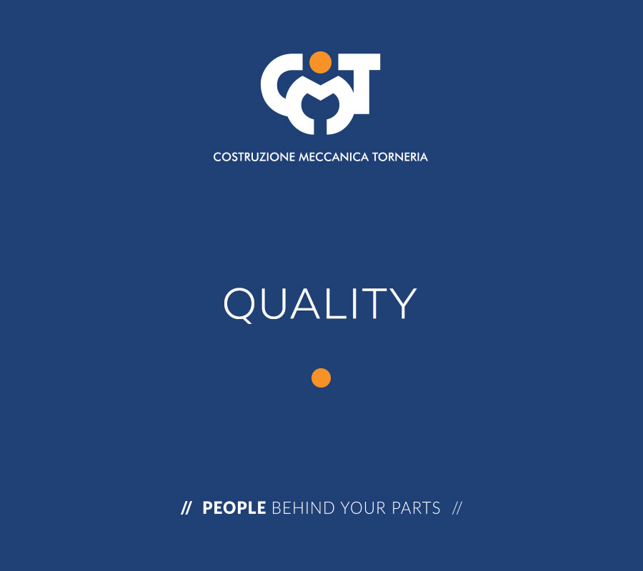 Quality - Costruzione Meccanica Torneria